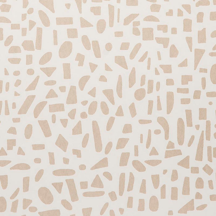 Holly Hunt Walls Aztec Ivory Wallpaper Sample W1028/02