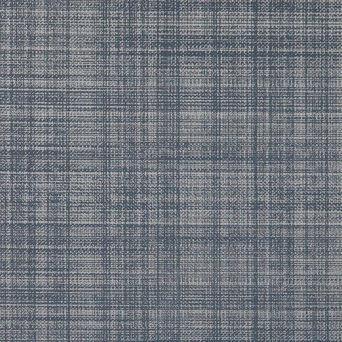 Holly Hunt Walls Glen Cove Indigo Wallpaper Sample W1030/11