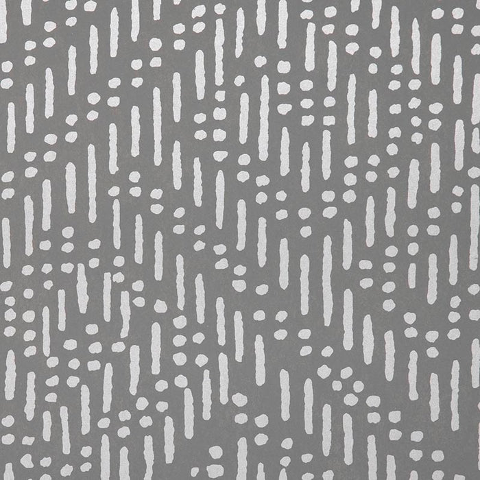 Holly Hunt Walls Labyrinth Carbon Wallpaper W1035/05