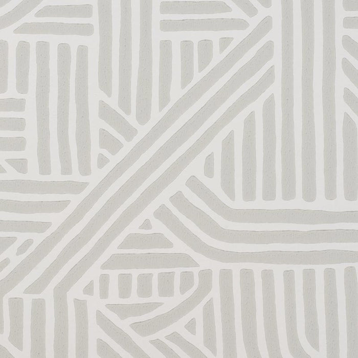 Holly Hunt Walls Cartography Cement Wallpaper Sample W1042/05