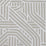 Holly Hunt Walls Cartography Silt Wallpaper W1042/06