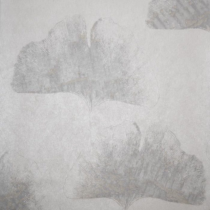 Holly Hunt Walls Biloba Mist Wallpaper Sample W1058/02