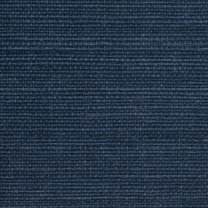 Holly Hunt Walls Tanga Indigo Wallpaper Sample W1081/15