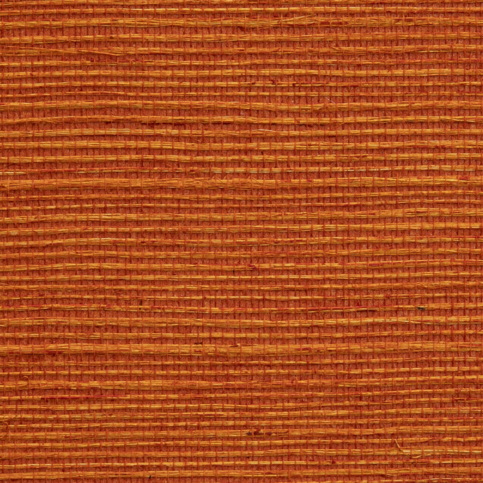 Holly Hunt Walls Tanga Ginger Wallpaper Sample W1081/17