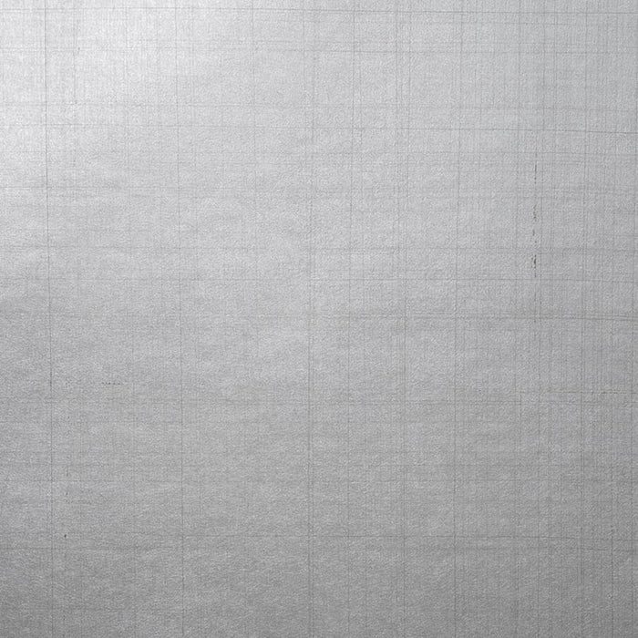 Holly Hunt Walls Viceroy Bright Silver Wallpaper W2005/01