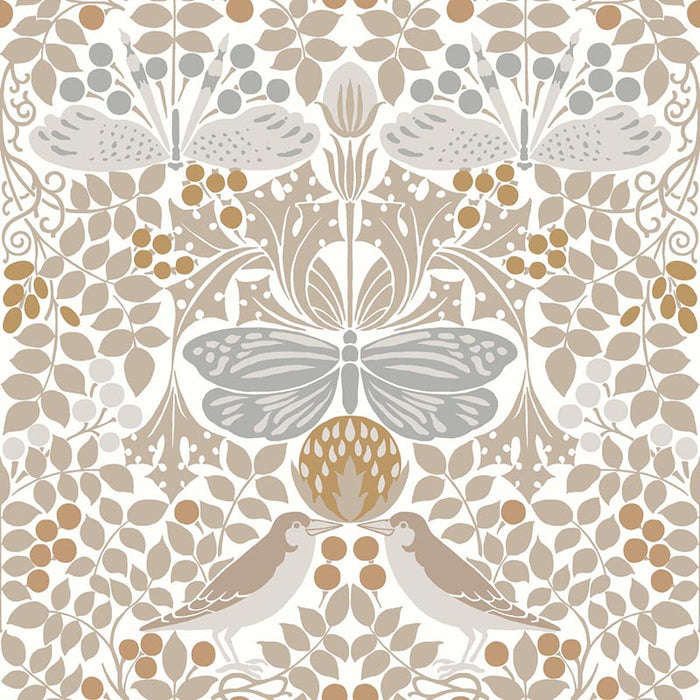 Kravet Design W3929 1611 Wallpaper W3929.1611.0