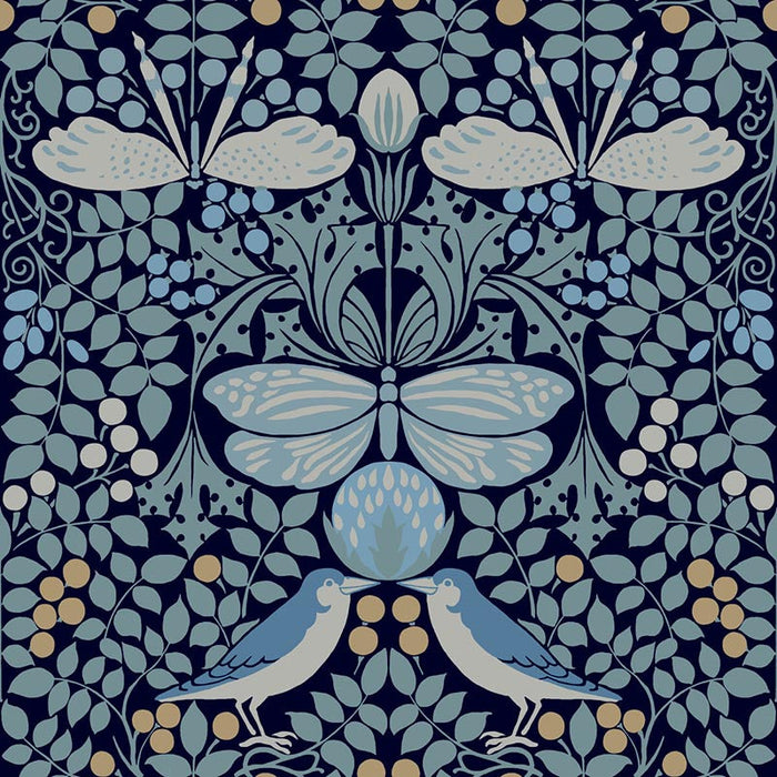 Kravet Design W3929 515 Wallpaper Sample W3929.515.0
