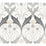 Kravet Design W3930 11 Wallpaper Sample W3930.11.0