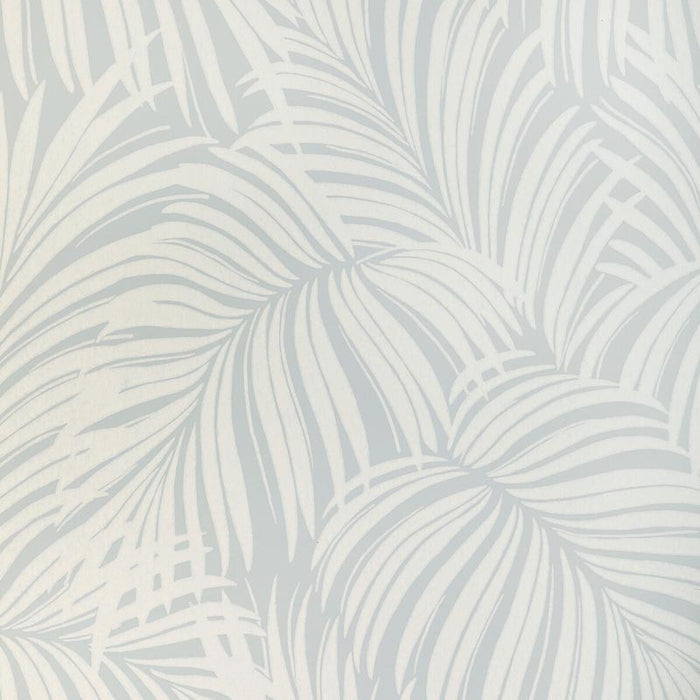 Kravet Couture Palm Leaf Wp Mist Wallpaper Sample W4149.1516.0