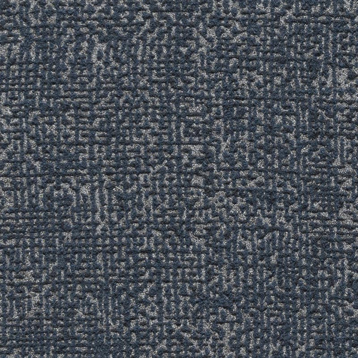 Holly Hunt Walls Bergamo Indigo Wallpaper Sample W6021/010