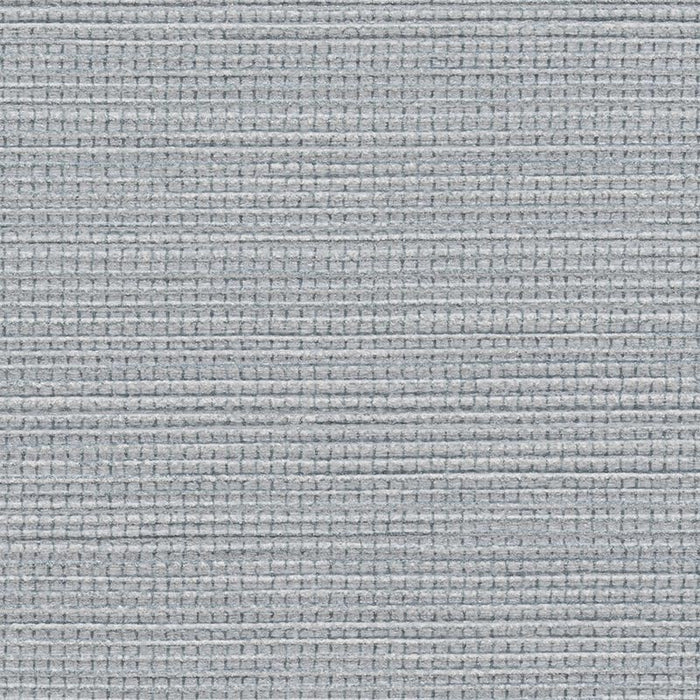 Holly Hunt Walls Vetro Silver Blue Wallpaper W6032/003