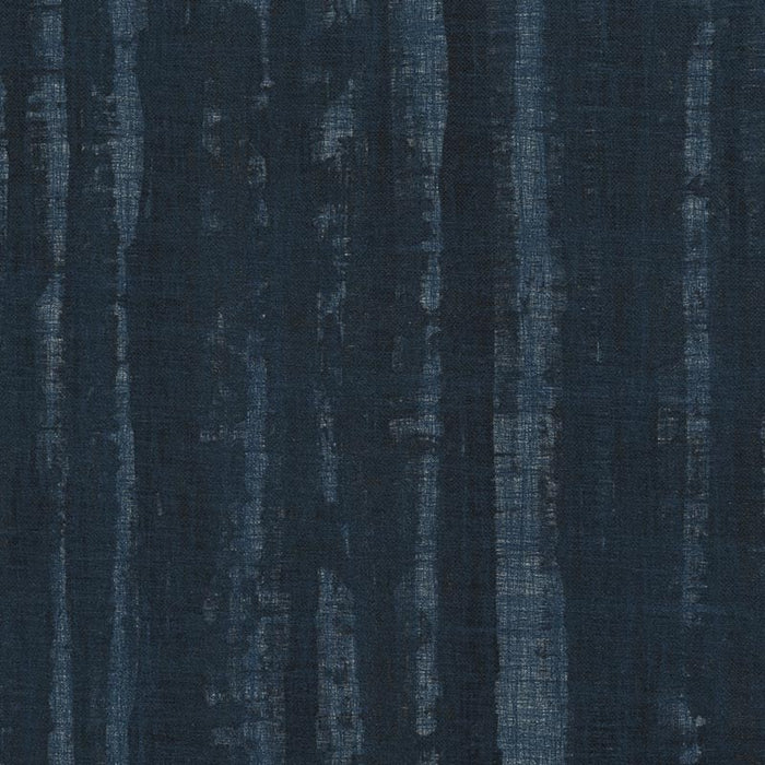 Holly Hunt Walls Frederic Indigo Wallpaper Sample W8302/05