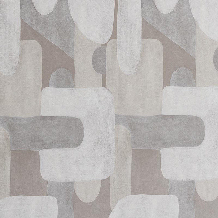 Holly Hunt Walls Pipe Dream Oyster Wallpaper W8600/01