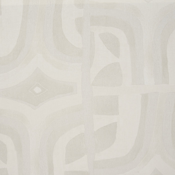 Holly Hunt Walls Yume Ivory Wallpaper Sample W8701/01