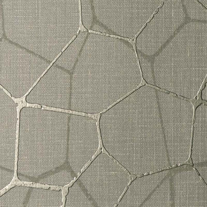 Calvin Walcourt Taupe Wallpaper 68-2123