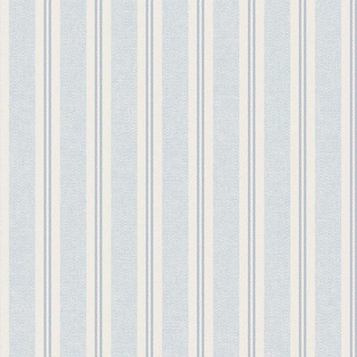 Winfield Thybony Ticking Stripe Serenity Wallpaper Sample WBP11412.WT.0