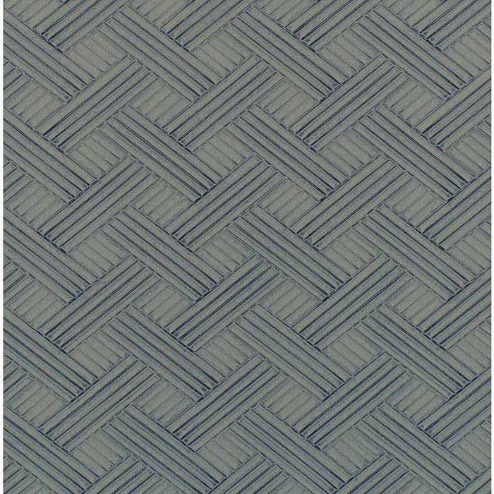 Winfield Thybony Eason Blue Cargo Wallpaper Sample WDW2218.WT.0