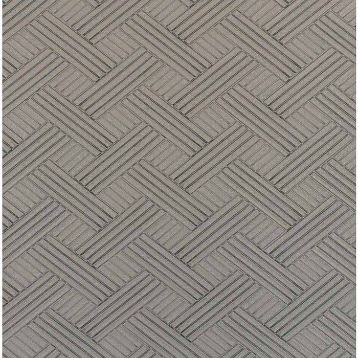 Winfield Thybony Eason Aluminum Wallpaper Sample WDW2219.WT.0