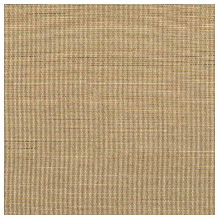 Winfield Thybony Tahiti Weave Goldenroot Wallpaper Sample WDW2381.WT.0