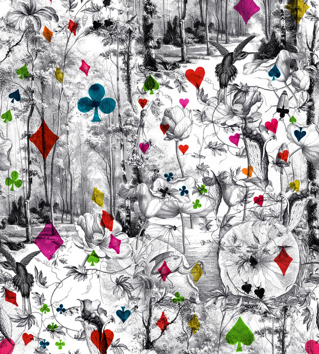 Jean Paul Gaultier Beriba Multico Wallcovering Sample WH033330001