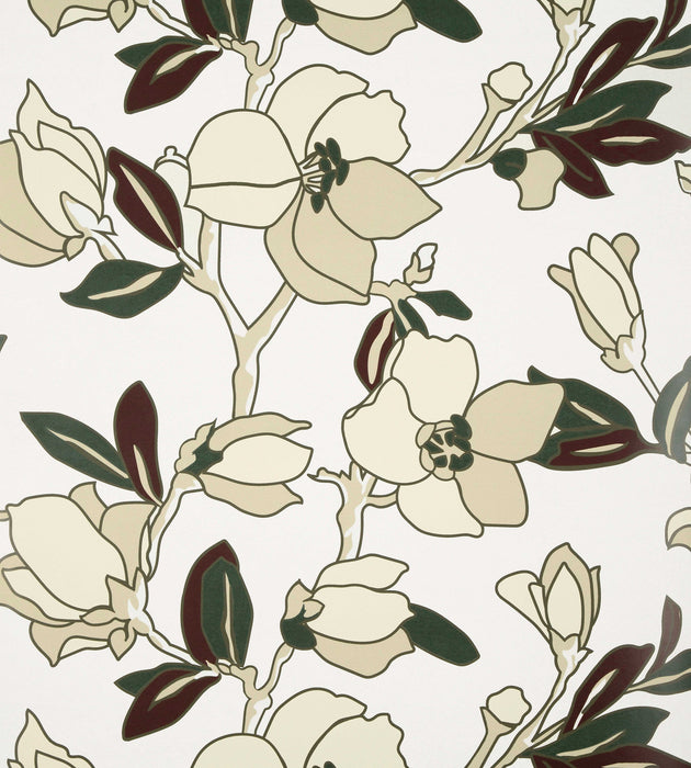 Lelievre Ayame Prune Wallcovering Sample WH064840001