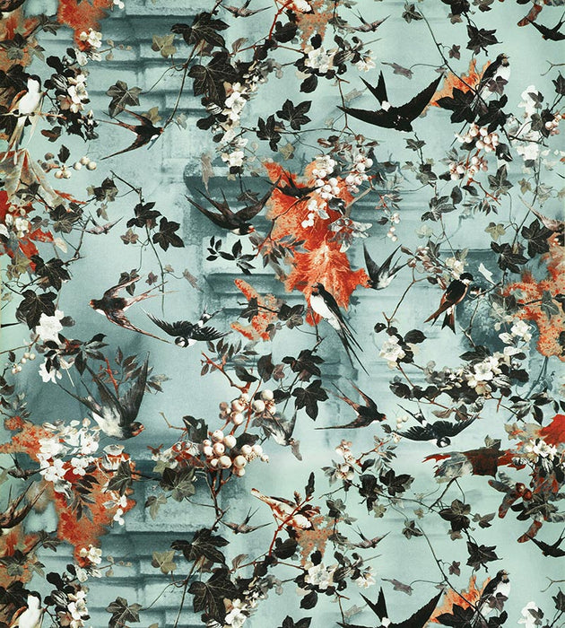 Jean Paul Gaultier Hirondelles Ete Wallpaper WH033060002