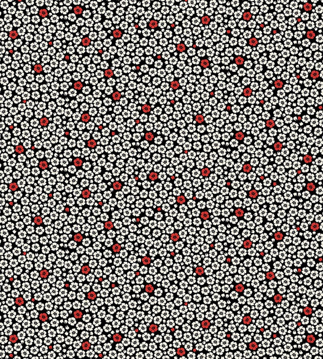 Jean Paul Gaultier Coquelicot Noir Wallpaper WH033310002