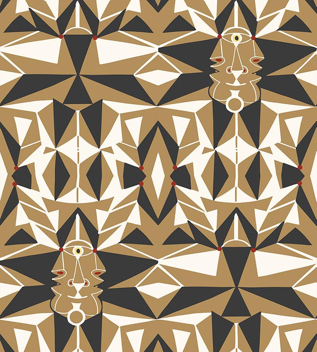 Lelievre Email Bronze Wallpaper WH064610002