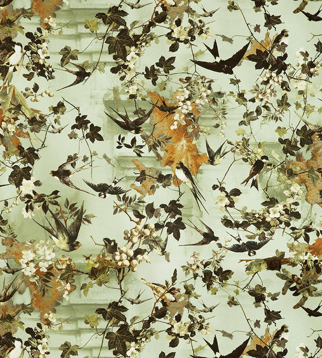 Jean Paul Gaultier Hirondelles Automne Wallpaper WH033060003