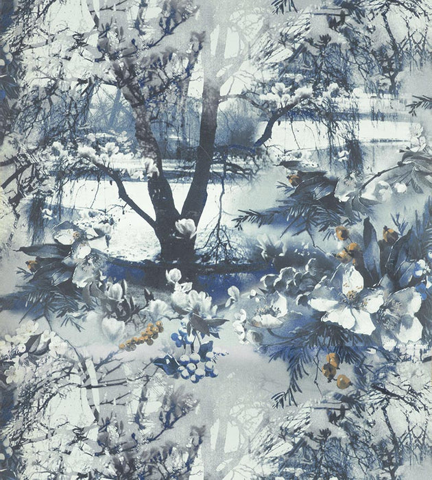 Jean Paul Gaultier Brume Encre Wallpaper Sample WH033070003