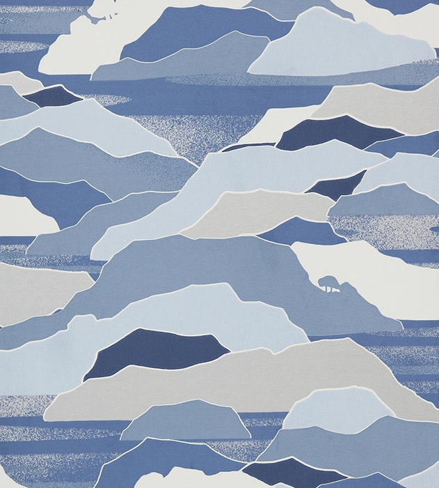 Lelievre Colline Bleute Wallpaper WH064430003