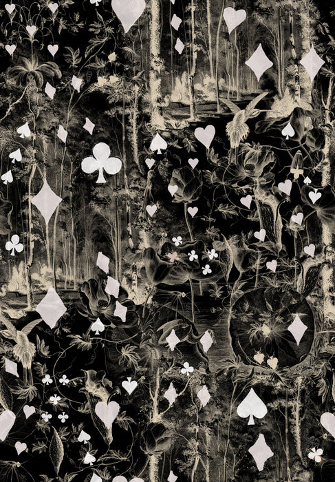 Jean Paul Gaultier Beriba Noir Wallpaper WH033330004