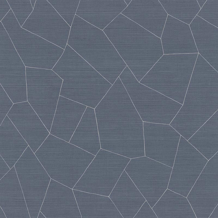 Winfield Thybony Vivace Indigo Wallpaper Sample WHF1744.WT.0