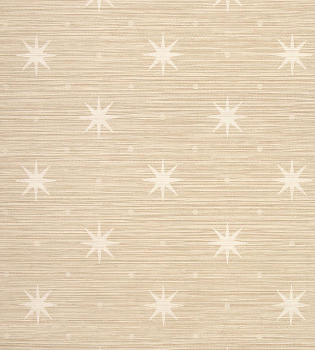 Hinson Big Trixie Cream Wallpaper Sample WHN440020002