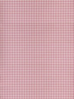 Hinson Houndstooth Sisal Raspberry Wallpaper Sample WHNWP88601D0002