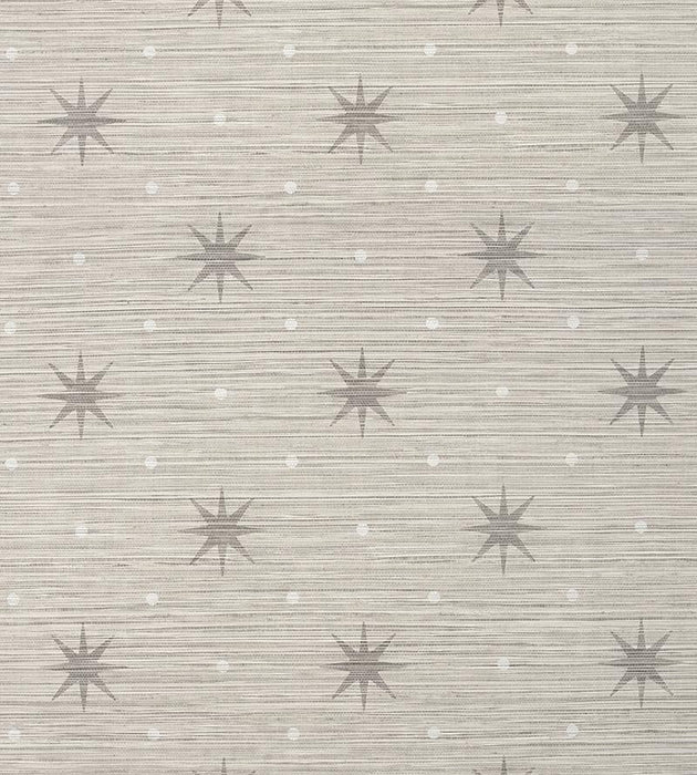 Hinson Big Trixie Oyster Wallpaper Sample WHN440020003