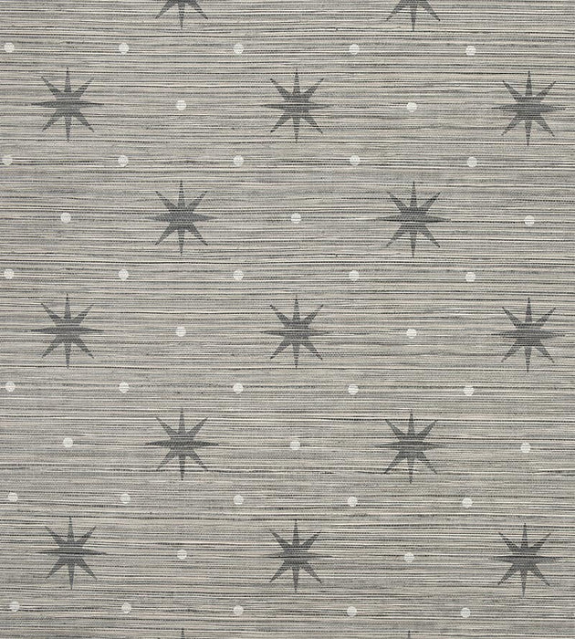Hinson Big Trixie Grey Wallpaper WHN440020004