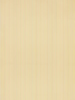 Hinson Wilson Stripe Turmeric Wallpaper Sample WHNWP88595D0004