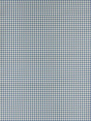 Hinson Houndstooth Sisal Cobalt Wallpaper WHNWP88601D0005