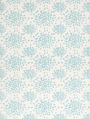 Hinson Fireworks Turquoise Wallpaper Sample WHNP1020D0006
