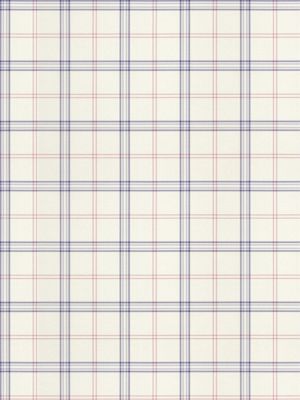 Hinson Ezra Plaid Pansy Wallpaper Sample WHNWP88599D0006
