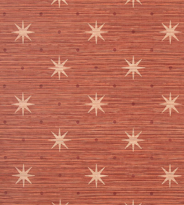 Hinson Big Trixie Red Wallpaper Sample WHN440020007