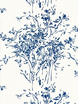 Hinson Kurt Cobalt Wallpaper WHNWP88594D0007
