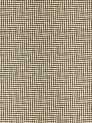 Hinson Houndstooth Sisal Coffee Bean Wallpaper Sample WHNWP88601D0008