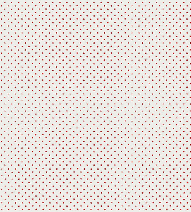 Hinson Lee Red On White Wallpaper Sample WHNP0665000R