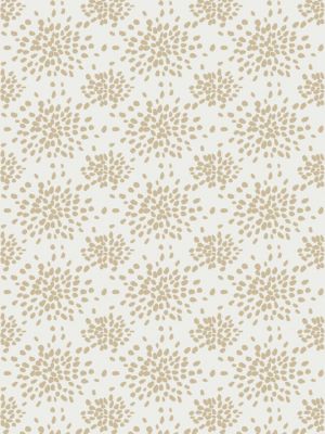 Hinson Fireworks Beige On White Wallpaper Sample WHNP1020D0010