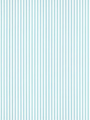 Hinson Johnson Stripe Turquoise Wallpaper WHNWP88596D0012