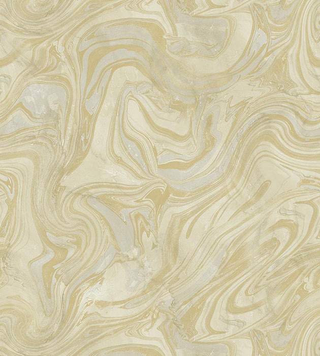 Scalamandre Petra Custard Wallpaper Sample WMA0910ST05