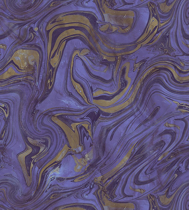 Scalamandre Petra Purple Haze Wallpaper Sample WMA0910ST09