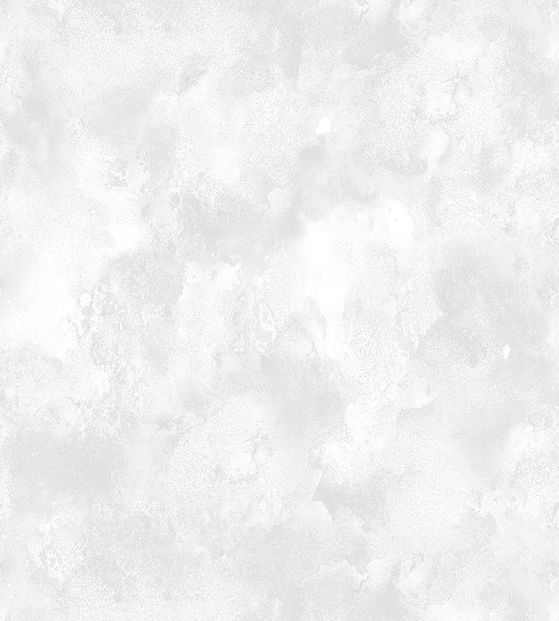 Scalamandre Clouds Frost Wallpaper Sample WMA0915ST10